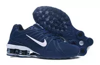 nike shox turbo oz netsapatos deep sea blue